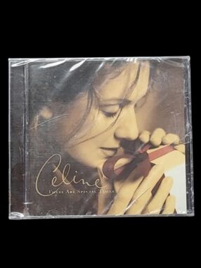 New Sealed Music CD Celine Dion - "These Are Special Times" 1998